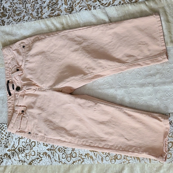 Roz & Ali Size 8 Denim Capri - Picture 1 of 8